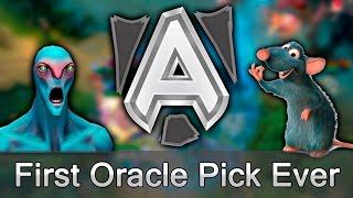 Oracle first pick ever — Alliance rat is back with 6.86