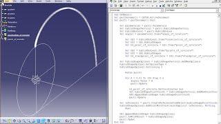 Involute - Visual Basic Scripting / Generative Shape Design - CATIA V5