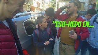 MA KNOJ SHEHADETIN TU BO MAGJI!!! | Agon Gashi