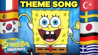 SpongeBob Theme Song in 27 Different Languages!  | SpongeBob