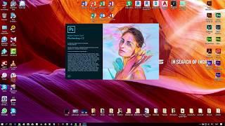 Настройка Photoshop CC 2018