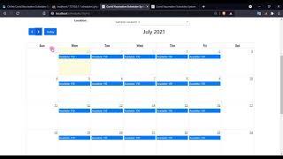 Online Covid19 Vaccination Scheduler System in PHP DEMO