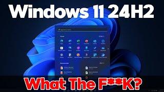 Window 11 Update Is Messed Up 24H2