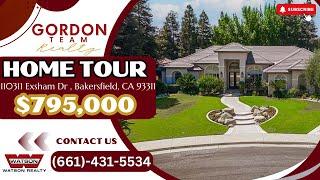 10311 Exsham Dr | Stunning Upgraded Home | Gated Seven Oaks Regency | Real Estate | Bakersfield CA