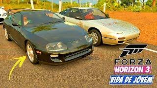 FORZA HORIZON 3 VIDA DE JOVEM - PERDI O POUCO QUE TINHA!! #7 2021