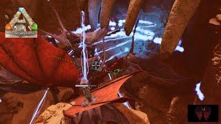 Ark Survival Ascended - Scorched Earth - Alpha Manticore Boss Fight