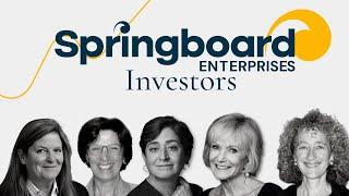 Springboard Enterprises Investors 2014