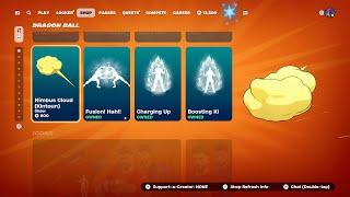 FORTNITE BUYING NIMBUS CLOUD (KINTOUN) GLIDER