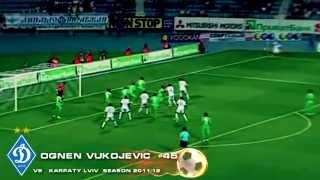 50 Best Goals Dynamo Kyiv  [UPL 2008-12]