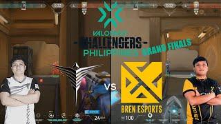 BREN vs ARKANGEL [2021 VALORANT Challengers Philippines - Stage 01] GRAND FINALS HIGHLIGHTS