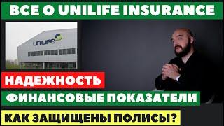 О компании UNILIFE СТРАХОВАНИЕ ЖИЗНИ | Самое основное