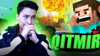 MINECRAFT / QITMIR 6 / YANA HAMMAGA PRANK QILDIM / UZBEKCHA LET'S PLAY