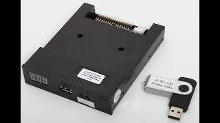 Floppy Drive To USB Flash DR Emulator For CNC Machine, Embroidery Machine, & Music Keyboard