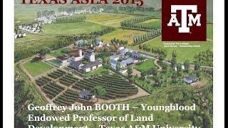 Enduring real estate value: Texas ASLA conference 24 April, 2015.