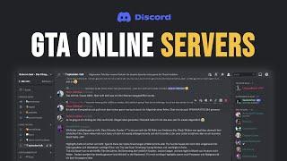 Best Discord Servers For GTA Online - Full Walkthrough (2024)