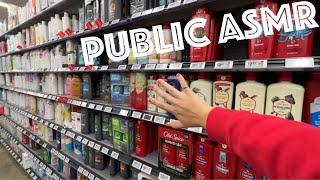 Public ASMR in Dollar Tree, Walmart, etc. ️