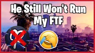 I Did A 1v1 With Recoil At Beach.. But He Is Still Scared To Play Me In A FTF Deathmatch