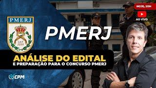 ANÁLISE DO EDITAL E PREPARAÇÃO PARA O CONCURSO DA POLÍCIA MILITAR RJ