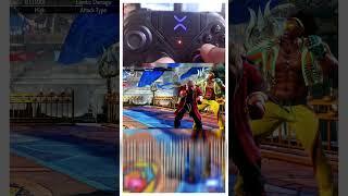 How to do Quarter Circle & 'Z' Inputs in Street fighter 6 #streetfighter6 #sf6 #gaming