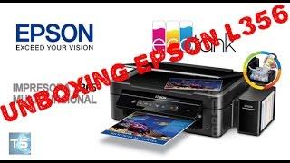 Impresora epson L365 Unboxing (2016) EN ESPAÑOL