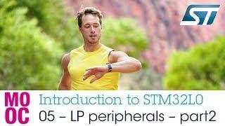 Introduction to STM32L0 - 5 Low Power Peripherals (RTC, LPTIM, LPUART, PWR, COMP, LCD)