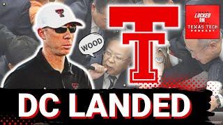 Shiel Wood named Texas Tech defensive coordinator | Jake Spavital or Mack Leftwich for the offense?