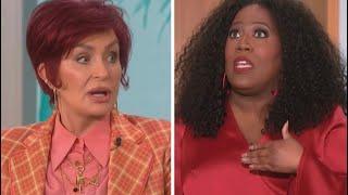 Sheryl Underwood Vs Sharon Osbourne | Sharon Lashes out on Sheryl Underwood