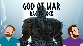 God of War: Ragnarök Episode 23 (FIXED) - Ironwood, Indiana! - The Good Time Gamers