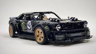 Ford Mustang Hoonicorn Lego MOC + Instructions