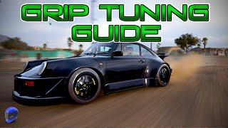 GRIP TUNING GUIDE - MASTER your own MR TUNE! (FORZA HORIZON 5 + ZDASHHH + PORSCHE 911, 1982)