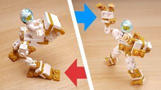 [LEGO Mini Robot Tutorial] Transformer Robot - mini figure vehicle (LEGO mech)/ミニレゴ変身ロボ/미니 레고 변신로봇