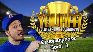 YOUFIFA CUP Gruppenphase TWOLETSDO Spieltag 3