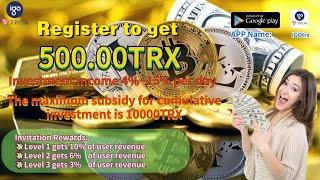 Easiest Way to Earn TRX Passively