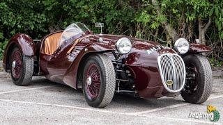 The Most Beautiful Car I Have Ever Driven.... Is a Jaguar Kit Car!? (Kougar Sports Review)