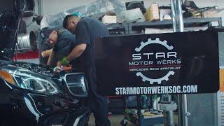 Mercedes-Benz & AMG Specialist Shop | STAR MOTOR WERKS