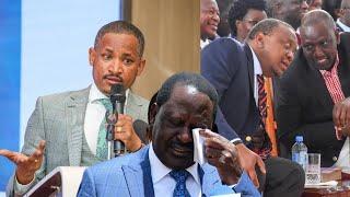 MIMI NILIJUA UHURU NI CONMAN"FURIOUS BABU OWINO DESTROYS UHURU BADLY FOR JOINING RUTO !!!