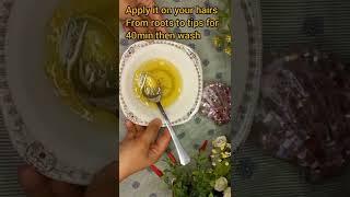 Hair growth and Dandruff control Hair mask using Okra, Bhindi, Ladyfinger