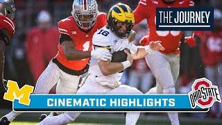 CINEMATIC HIGHLIGHTS: Michigan Makes It 4-Straight Wins vs. Ohio State | The Journey