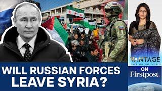 Syria: Rebels Test Russia's Military Influence After Assad's Fall | Vantage with Palki Sharma