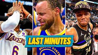 NBA "Emotional Last Minutes of the Finals" MOMENTS