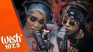 KZ Tandingan, Shanti Dope perform "Imposible" LIVE on Wish 107.5 Bus