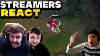 Tilting Streamers With My Poppy (reactions) | Tactician