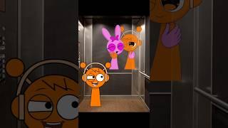 POV Tunner, Lime, Pinki and Oren draw graffiti, but Sonic… | Incredibox Sprunki