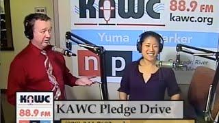 Alice Ferris & Jim Anderson Serving KAWC for 10 Years