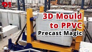 From 3D Mould to Prefabricated Prefinished Volumetric Construction (PPVC): Concrete Precast Elements