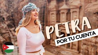 PETRA, JORDANIA  ¿Cómo visitarlo por tu cuenta?