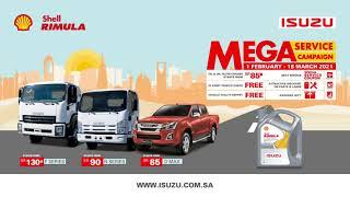 Isuzu Mega Service Campaign_KSA