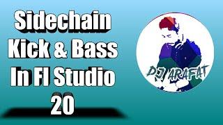 How To Sidechain Kick and Bass In Fl Studio 20 | Fruity Limiter
