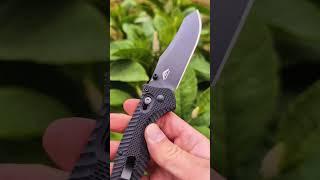 BENCHMADE 810BK CONTEGO CPM-M4 CERAKOTE PLAIN USA #benchmadeknives #statusknife #edcknife