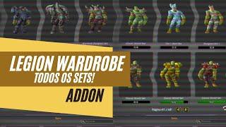 World of Warcraft - Legion Wardrobe (Addon)